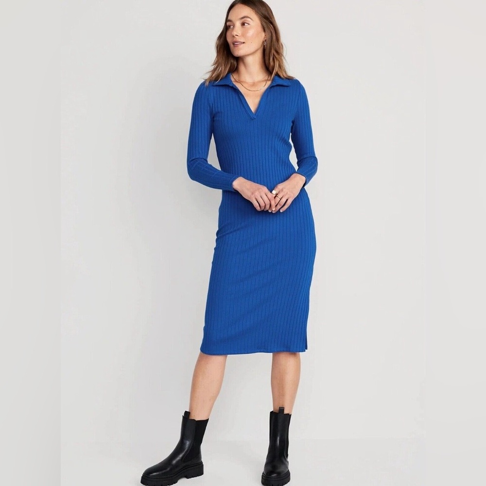 Old Navy Vibrant Blue Knitwear